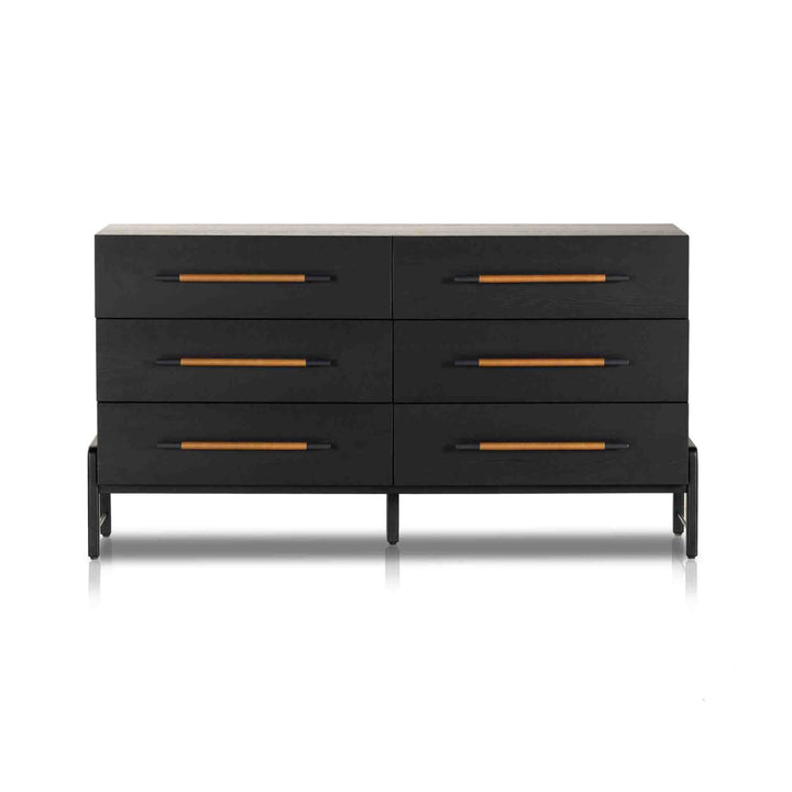 ROSEDALE 6 DRAWER DRESSER