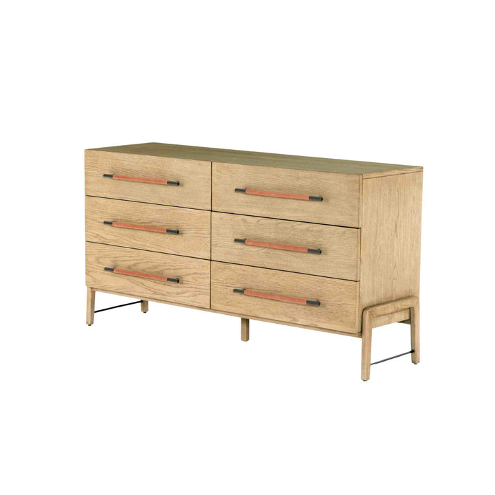 ROSEDALE 6 DRAWER DRESSER