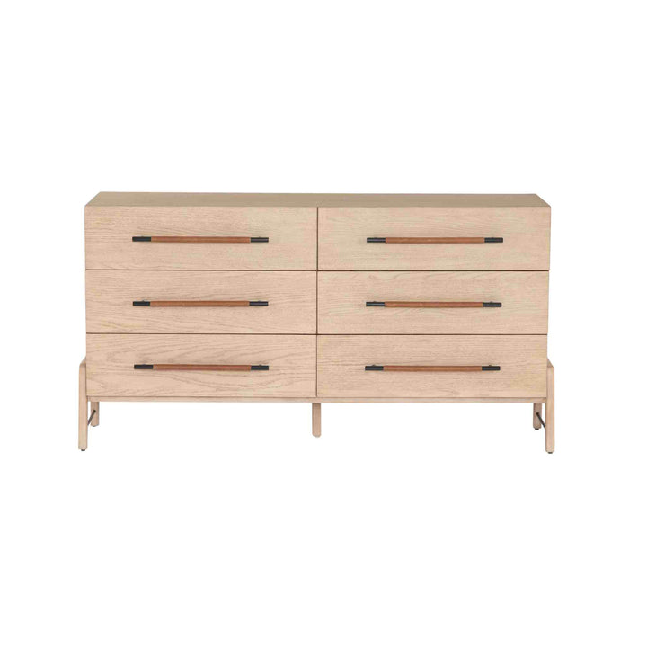 ROSEDALE 6 DRAWER DRESSER