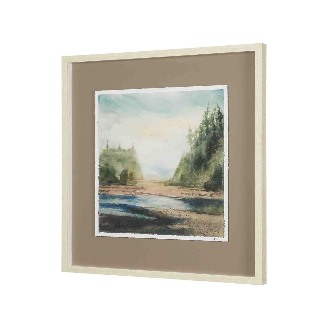 SHORELINE BEAUTY, FRAMED ART