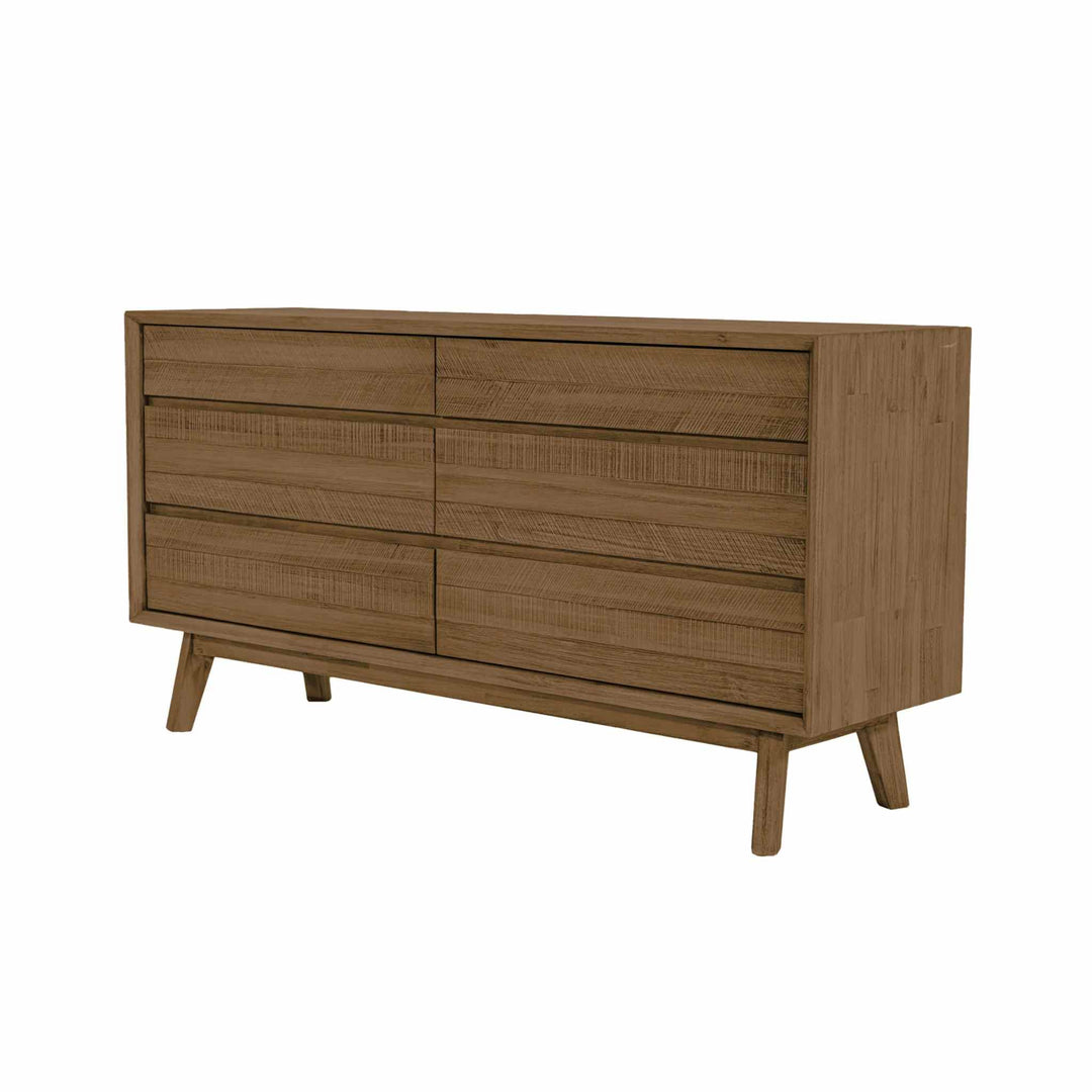 GEORGIA SIX DRAWER DRESSER