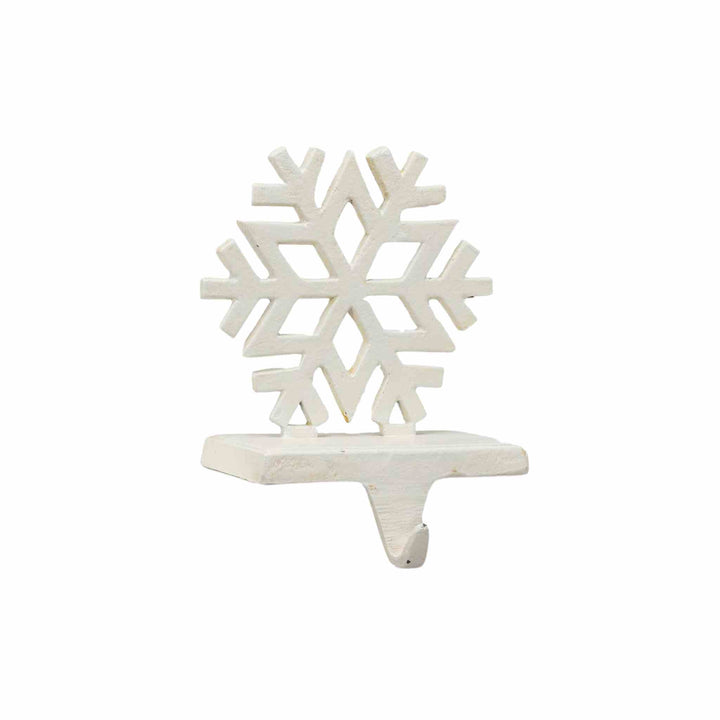 SNOWFLAKE STOCKING HOLDER