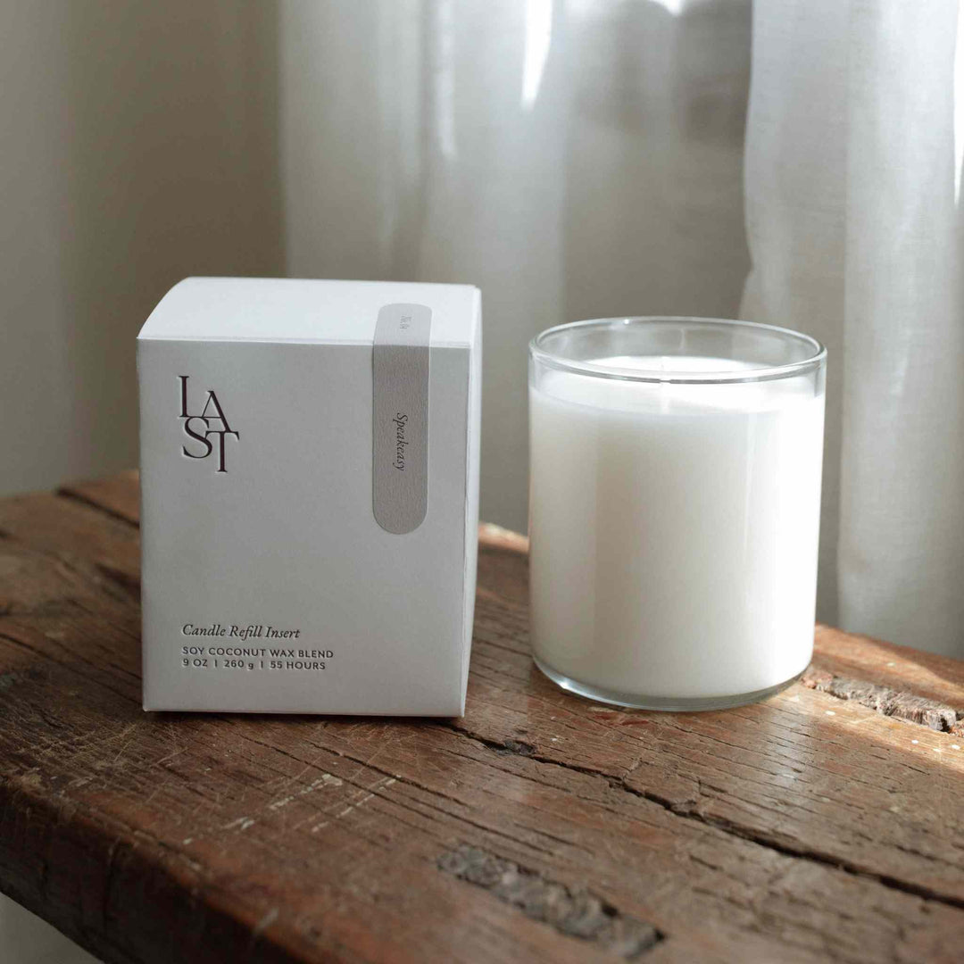 SPEAKEASY, CANDLE REFILL INSERT