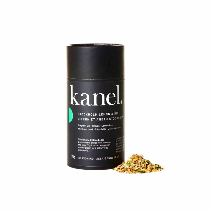 STOCKHOLM LEMON & DILL