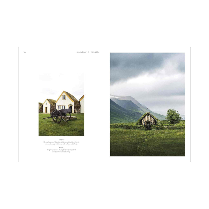 STUNNING ICELAND, BOOK