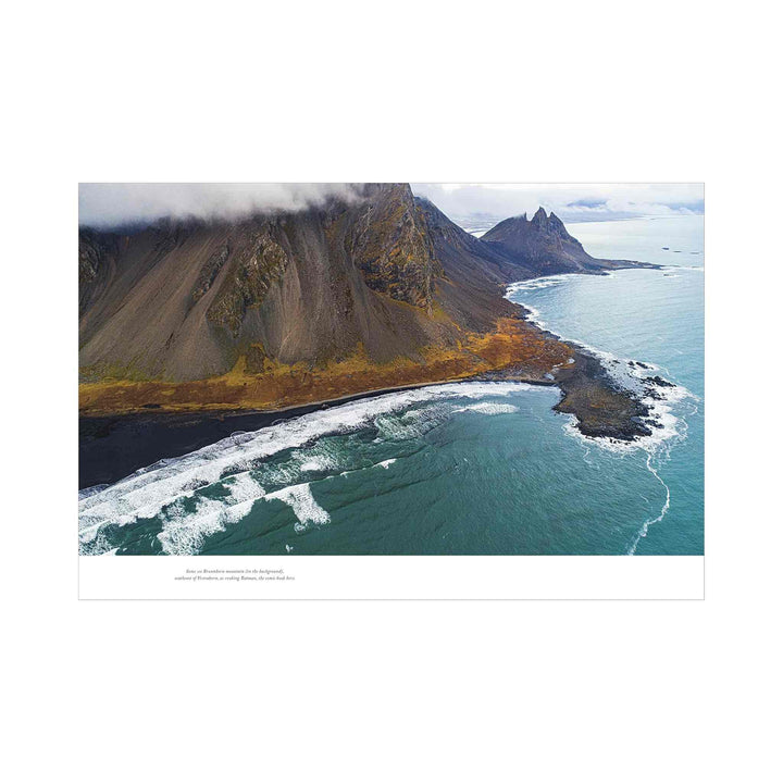 STUNNING ICELAND, BOOK