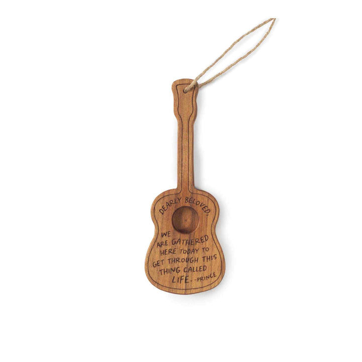 WOODEN GUITAR ORNAMENTS