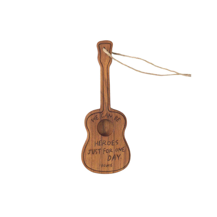 WOODEN GUITAR ORNAMENTS