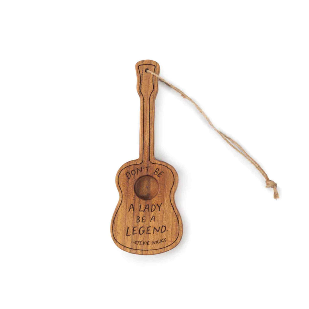 WOODEN GUITAR ORNAMENTS