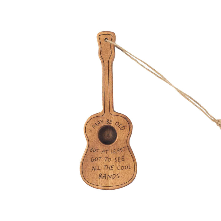 WOODEN GUITAR ORNAMENTS