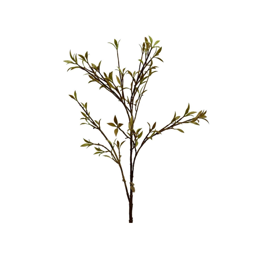 AUTUMN LEAVES SPRAY, BROWN