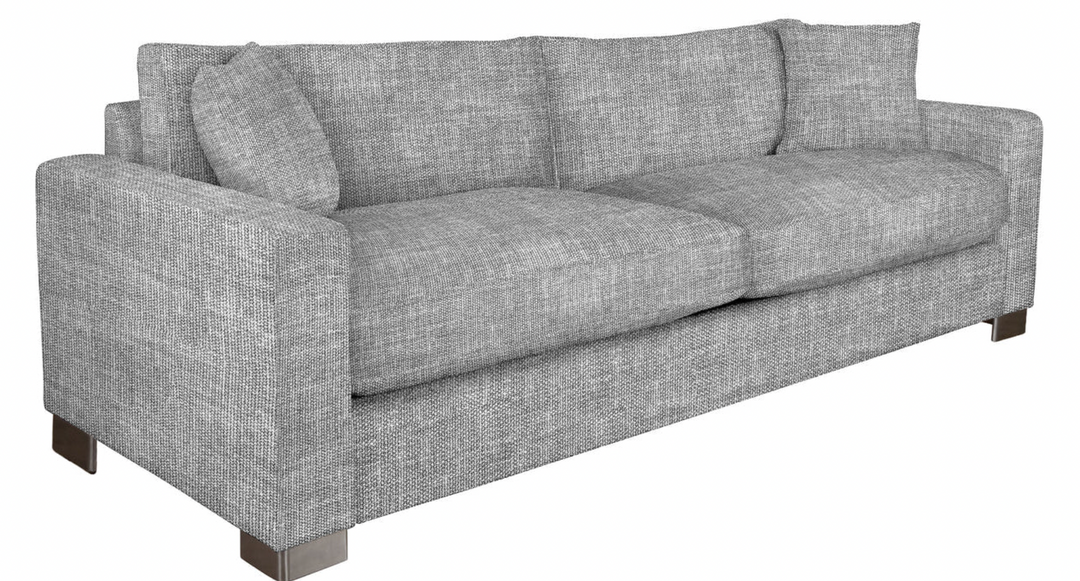 *IN STOCK* RETREAT SOFA, GR. 10, SUBLIME STEEL