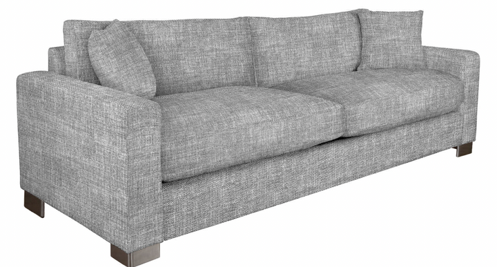 *IN STOCK* RETREAT SOFA, GR. 10, SUBLIME STEEL