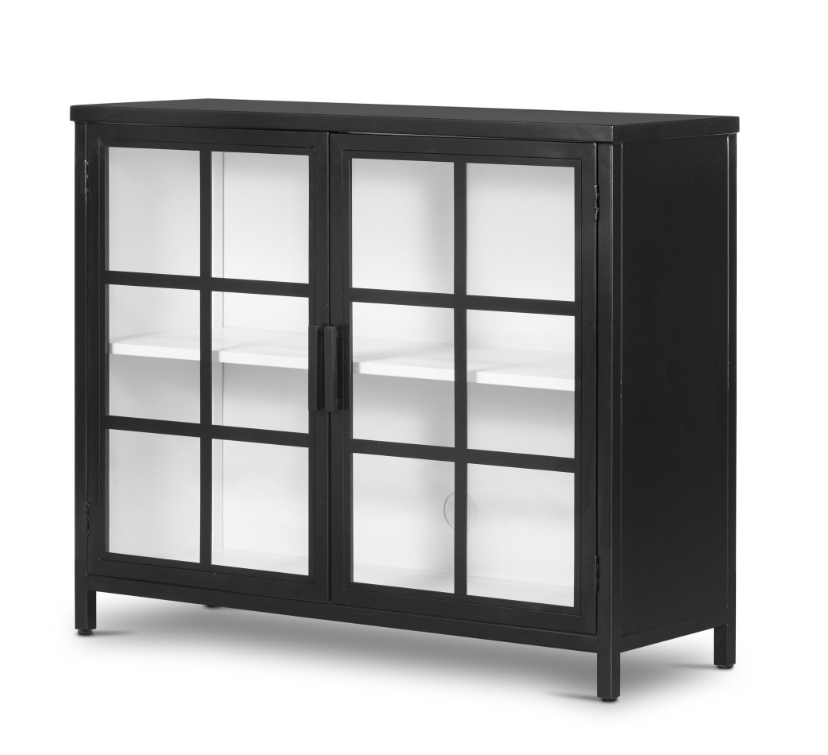 LEXINGTON CABINET, BLACK