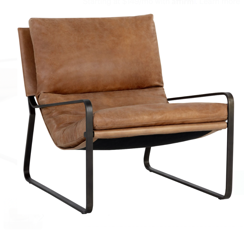 ZENITH LEATHER CHAIR