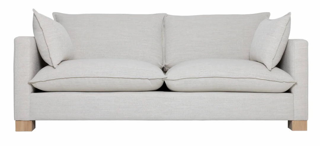 SIDNEY RAF ONE ARM SOFA, GR. 14, MARLOWE ROSEMARY