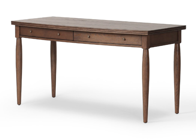 BOWFRONT DESK