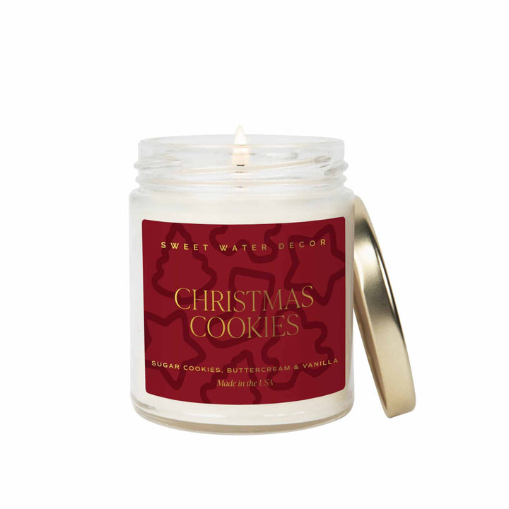 CHRISTMAS COOKIES, SOY CANDLE, 9OZ