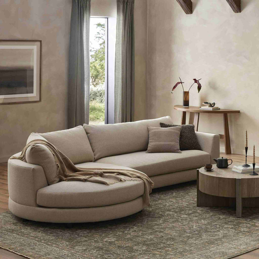 SYLVAN 2 PIECE SECTIONAL