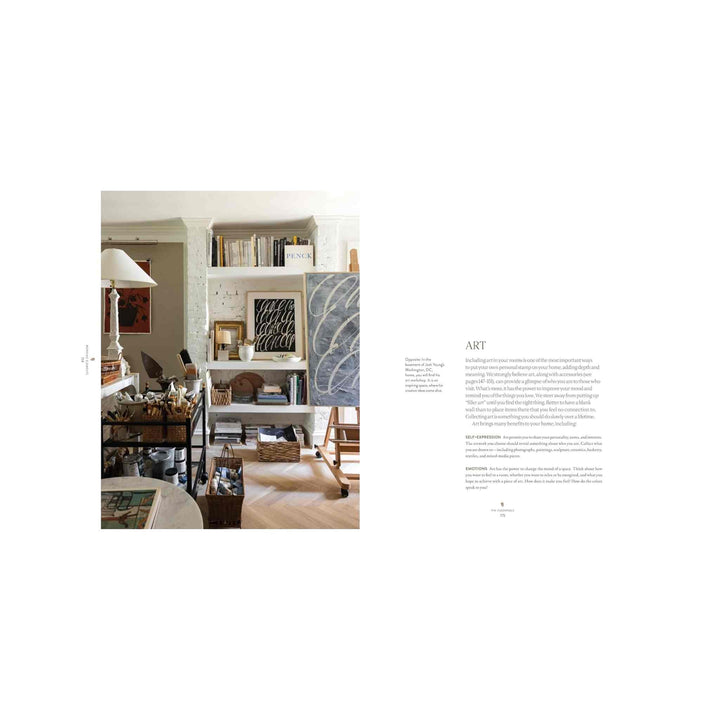 THE ESSENTIALS: THE ART OF INTERIOR DESIGN, BOOK