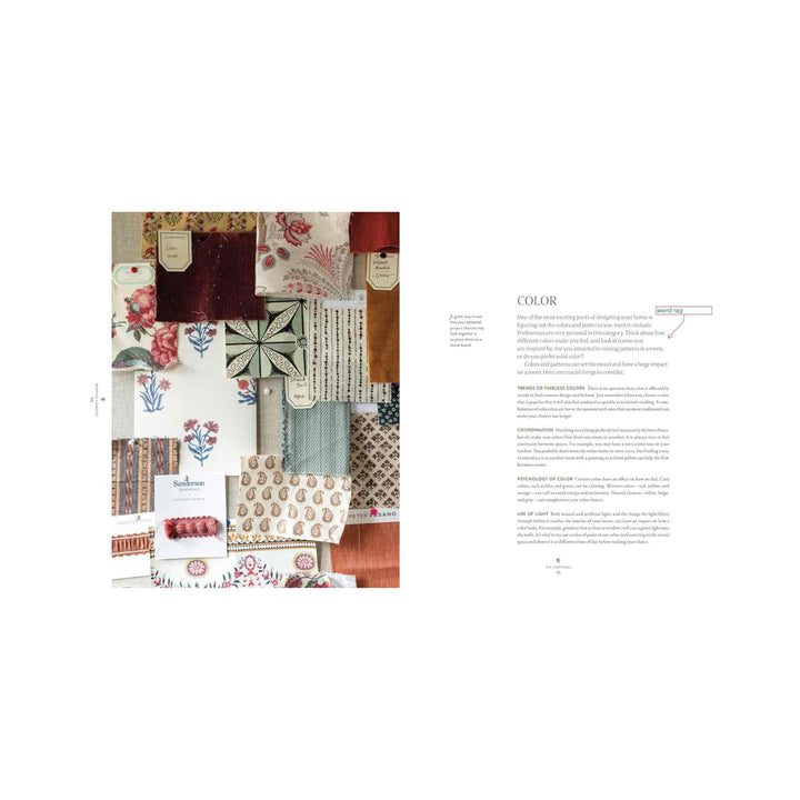 THE ESSENTIALS: THE ART OF INTERIOR DESIGN, BOOK
