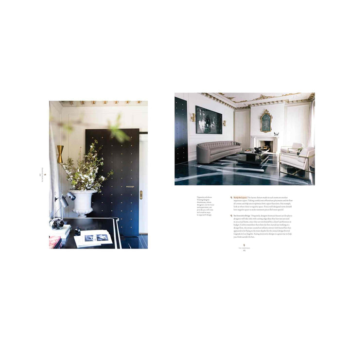 THE ESSENTIALS: THE ART OF INTERIOR DESIGN, BOOK