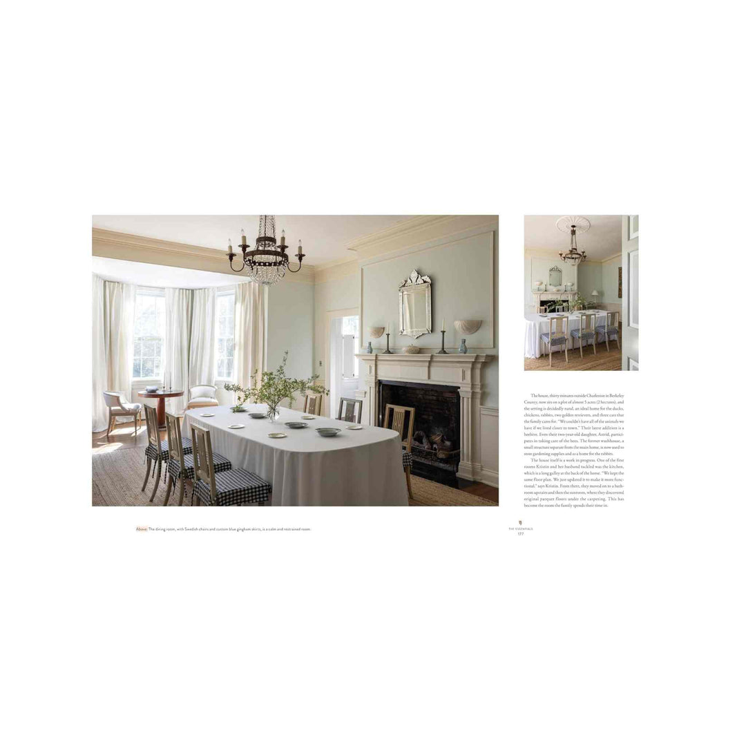 THE ESSENTIALS: THE ART OF INTERIOR DESIGN, BOOK