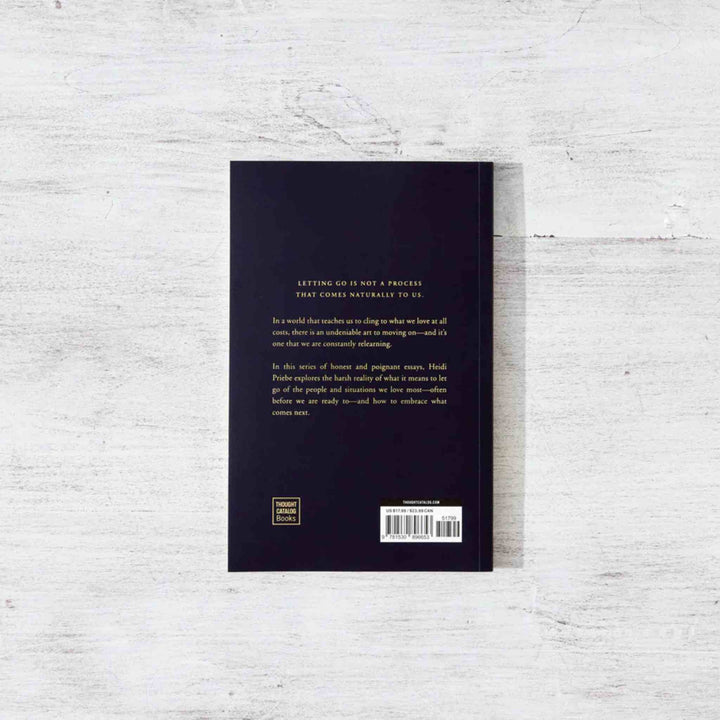 THIS IS ME LETTING YOU GO, BOOK