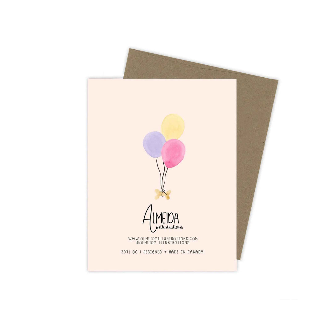 TREATS ON YOUR BIRTHDAY, CARD