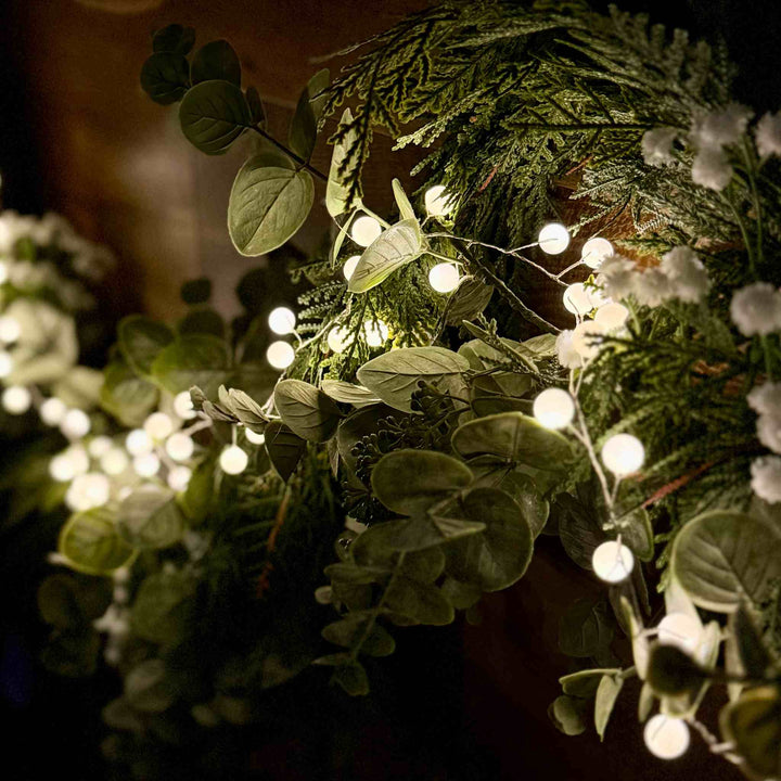 SNOWBERRY STRING LIGHTS