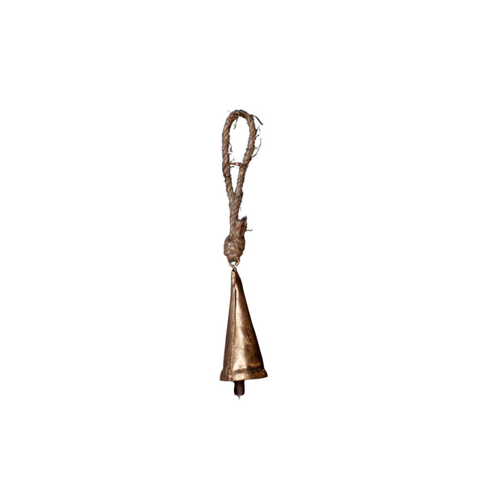 TAPERED BELL ORNAMENTS, S/5