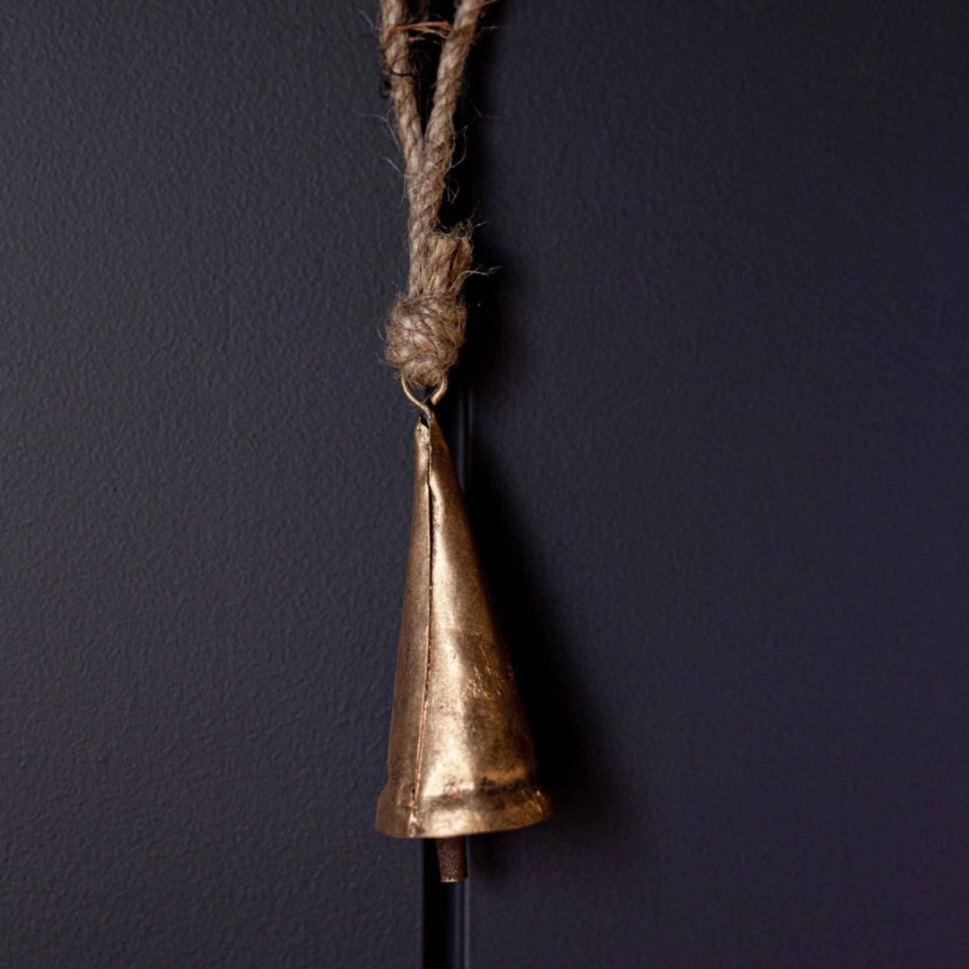 TAPERED BELL ORNAMENTS, S/5