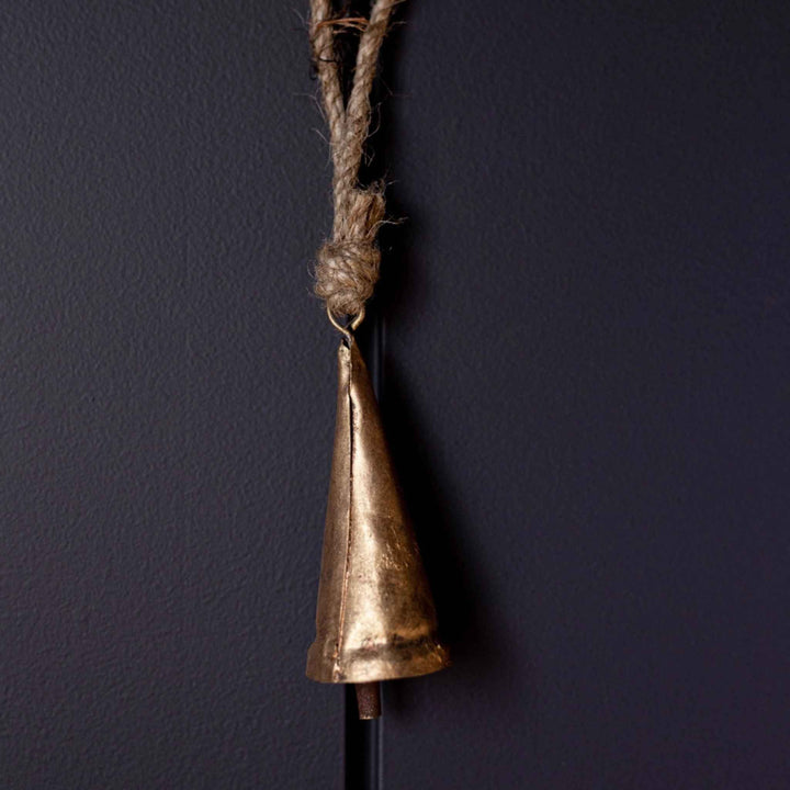 TAPERED BELL ORNAMENTS, S/5