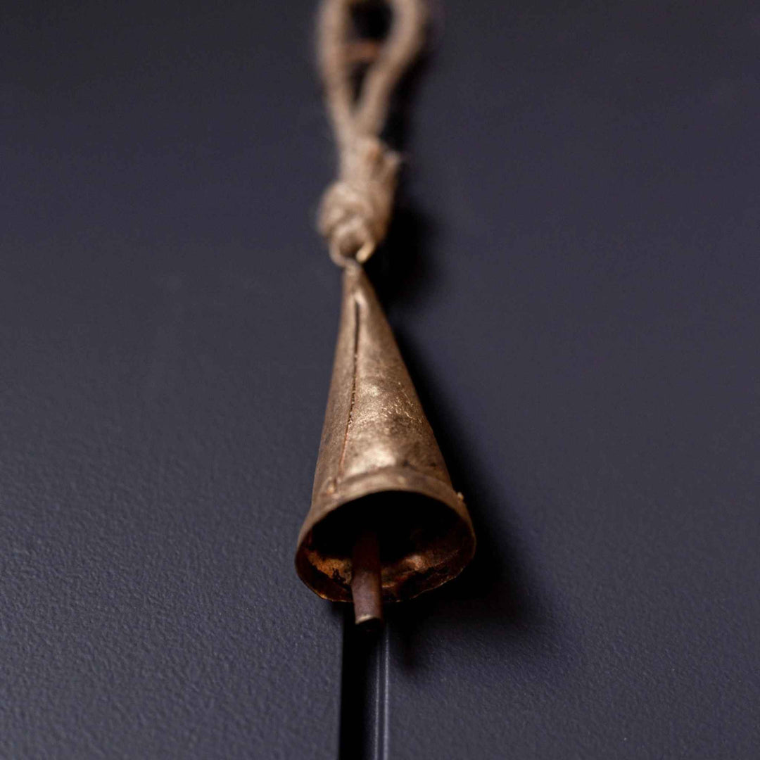 TAPERED BELL ORNAMENTS, S/5