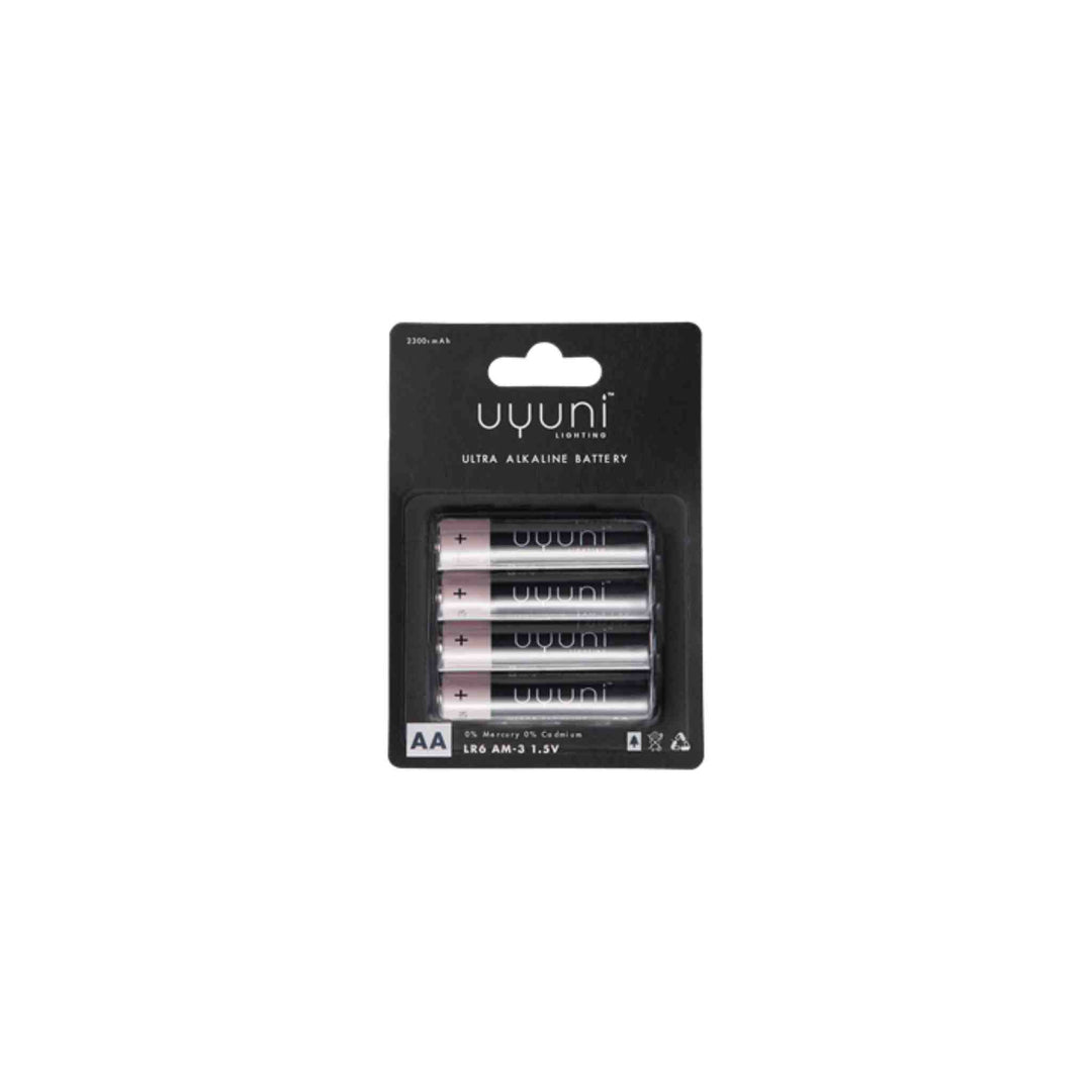 NU AA BATTERY, 1.5V 4 PACK