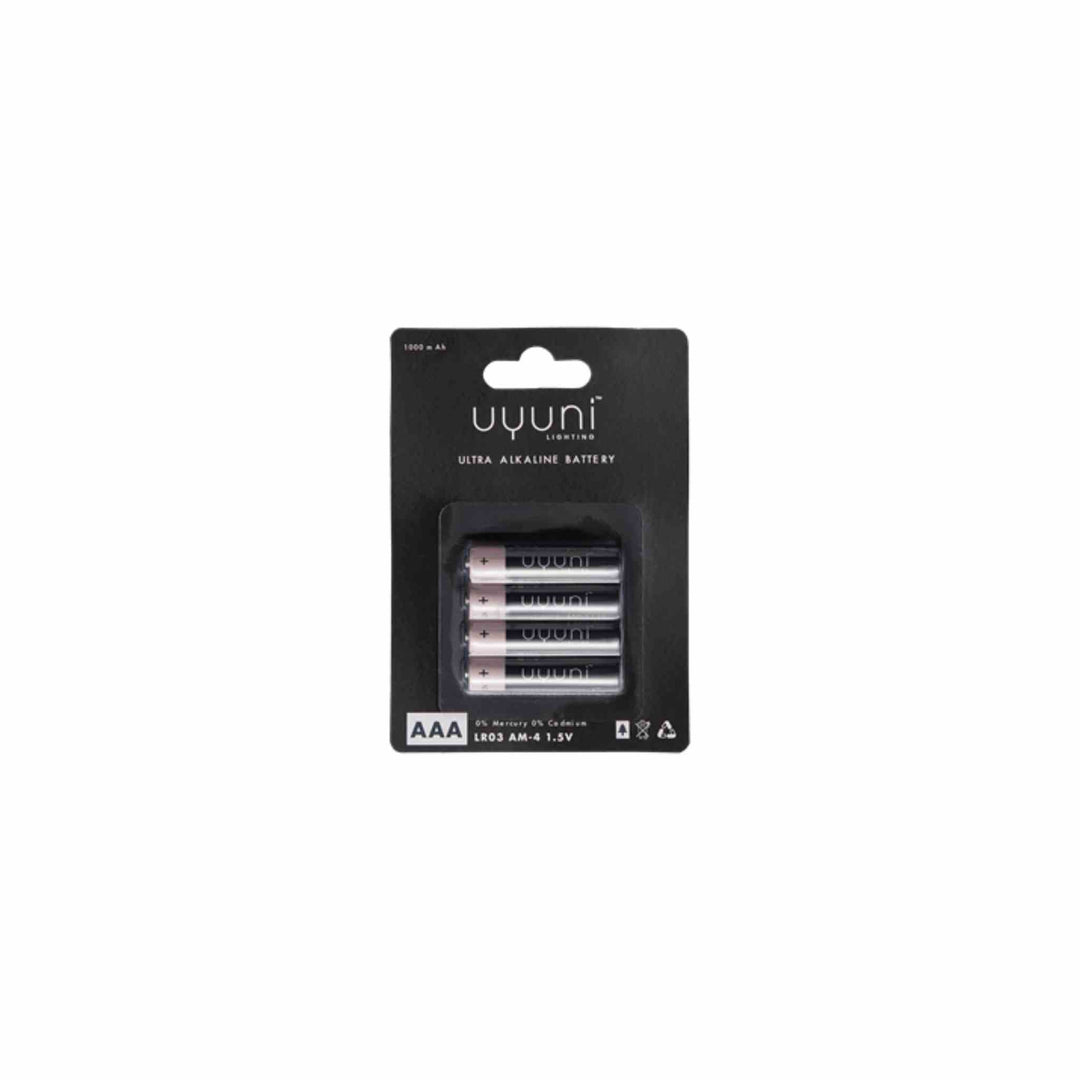 NU AAA BATTERY, 1.5V 4 PACK