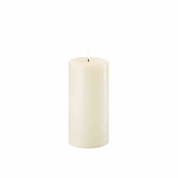 NU LED PILLAR, IVORY