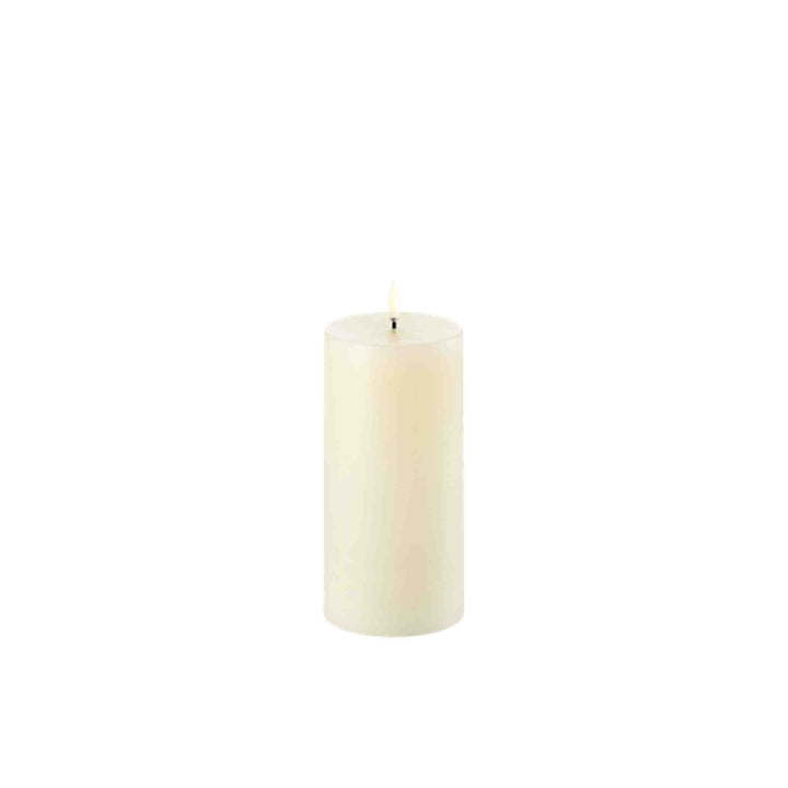DANISH LED PILLAR, IVORY