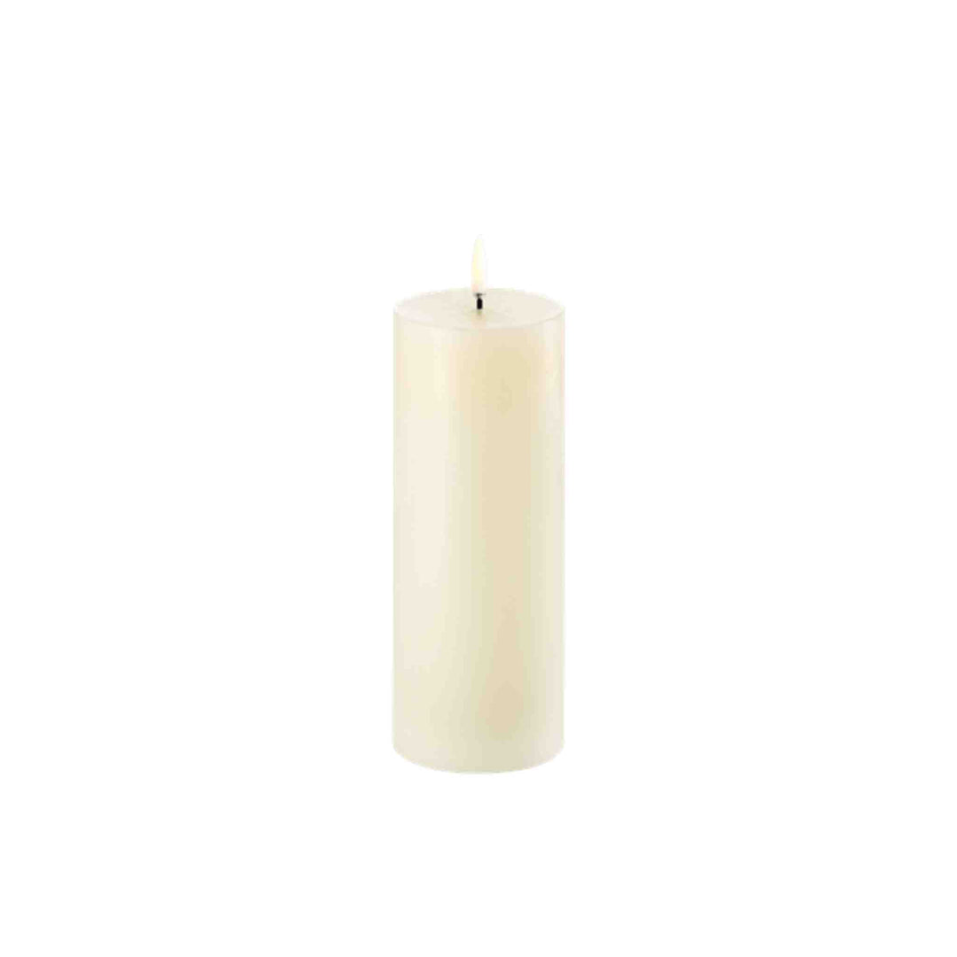 DANISH LED PILLAR, IVORY