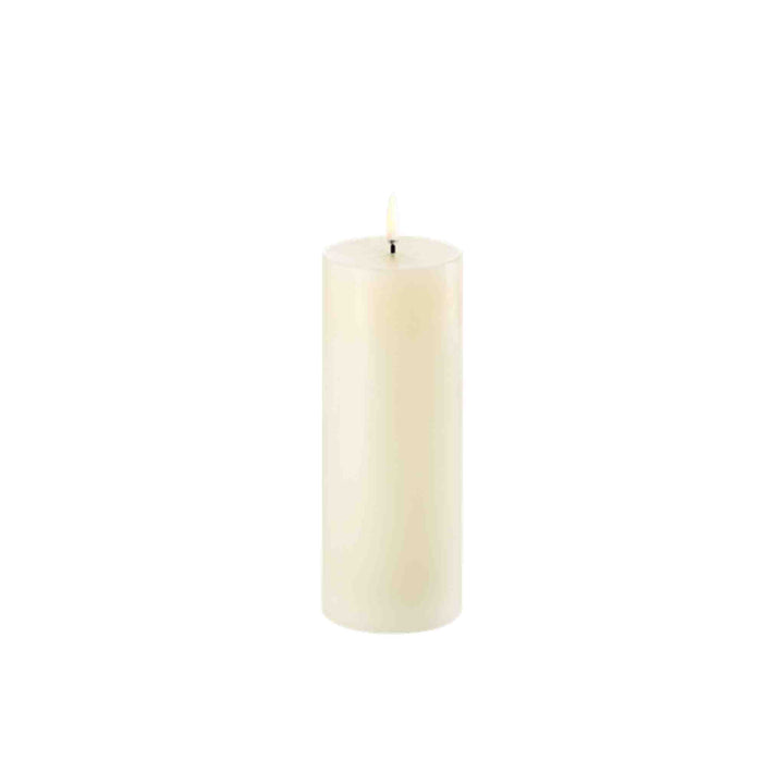 DANISH LED PILLAR, IVORY