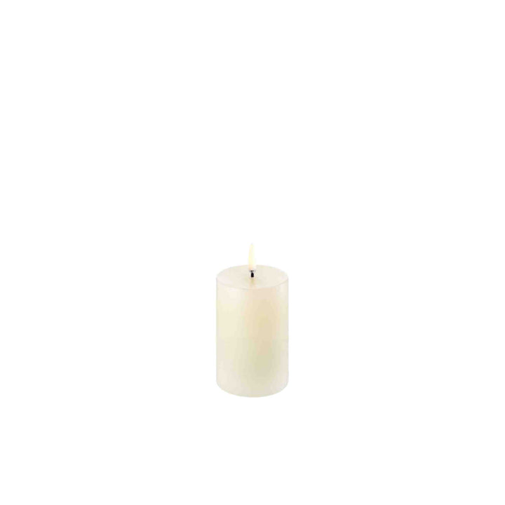 DANISH LED PILLAR, IVORY