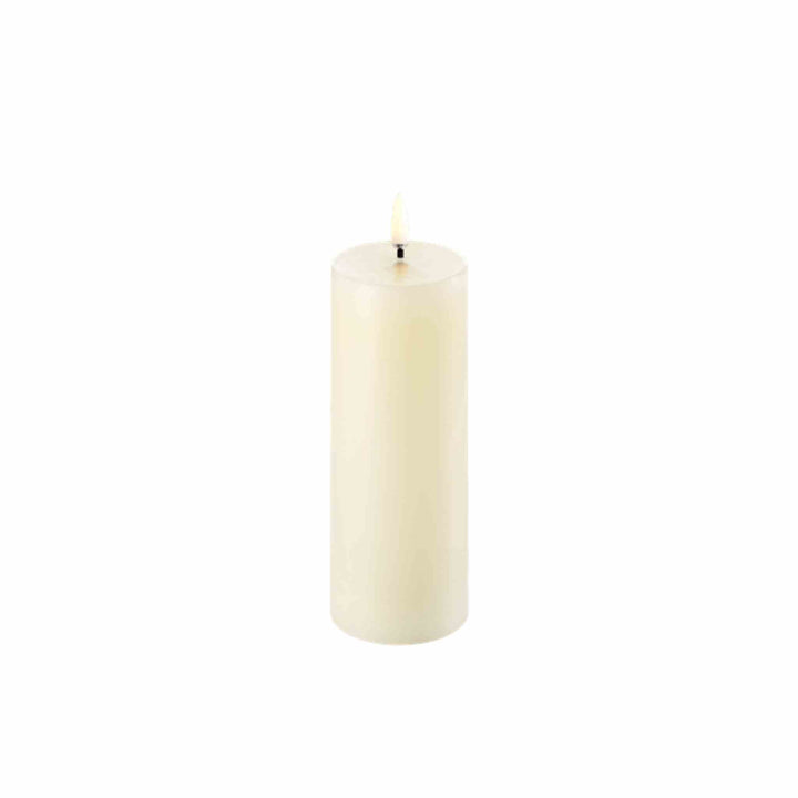 DANISH LED PILLAR, IVORY