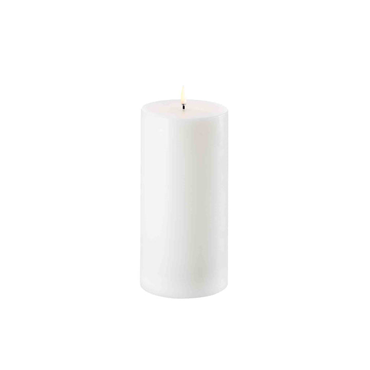 NU LED PILLAR, NORDIC WHITE