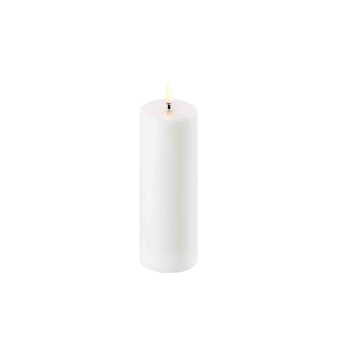 DANISH LED PILLAR, NORDIC WHITE
