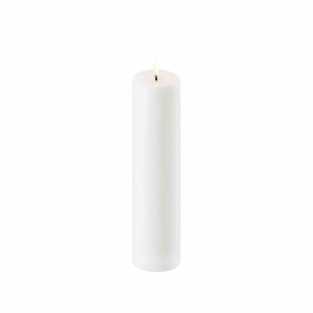 DANISH LED PILLAR, NORDIC WHITE