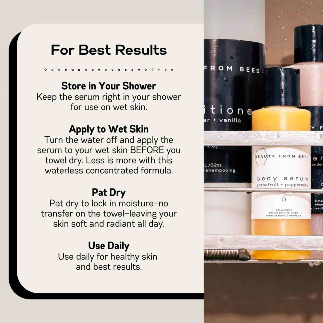 BEAUTY FROM BEES SERUM