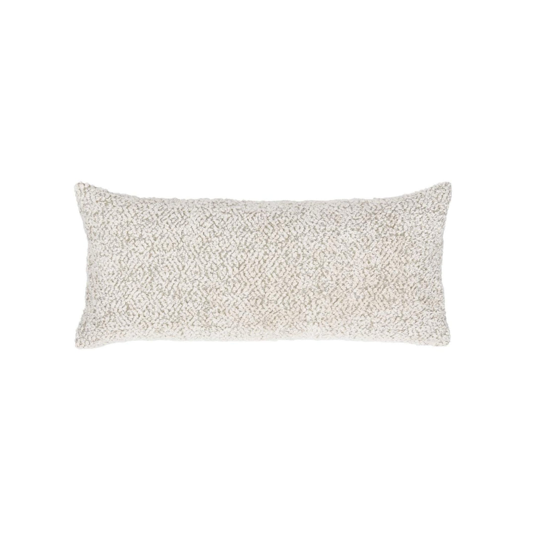 MARIS PILLOW, IVORY/NATURAL