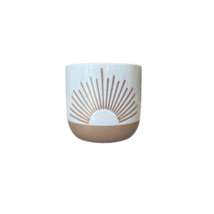 SUNBURST POT