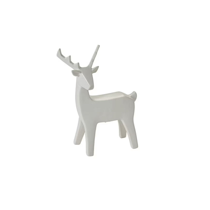 RESTING DEER FIGURINE