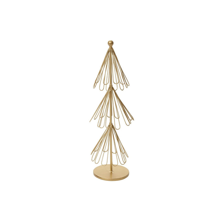 JINGLING TREE FIGURINE, GOLD